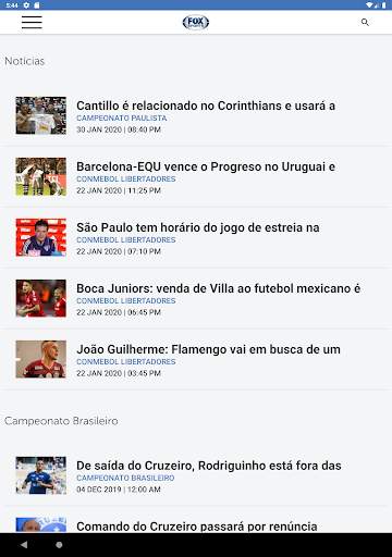 FOX Sports MX screenshot 8