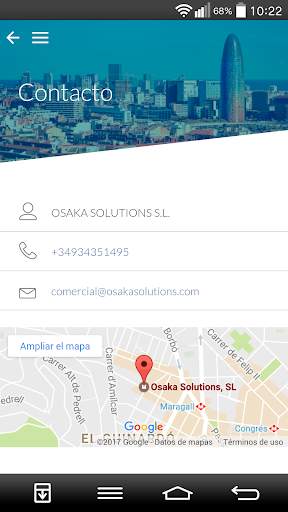 Osaka App 8 تصوير الشاشة
