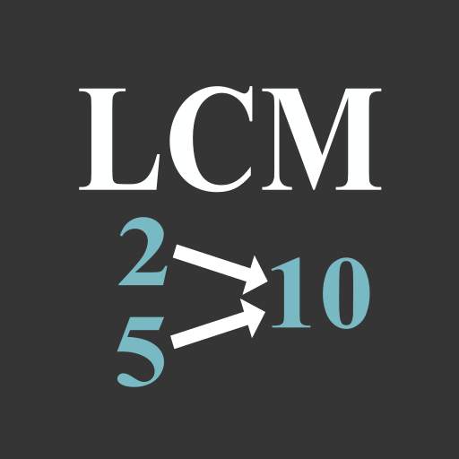 LCM Calculator - Least common multiple 1.0.1