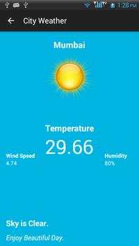 City Weather screenshot 1