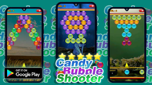 Candy Bubble Shooter Swift Color screenshot 4