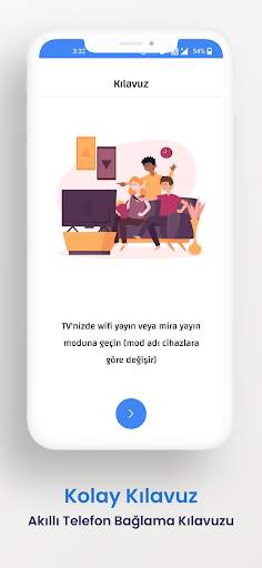 Kablosuz Ekran: Ekranı Paylaş screenshot 6