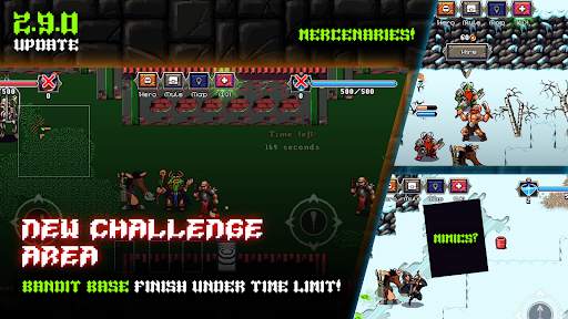 Pocket Roguelike screenshot 1