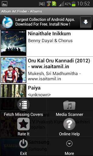 Album Art/Cover Finder screenshot 4