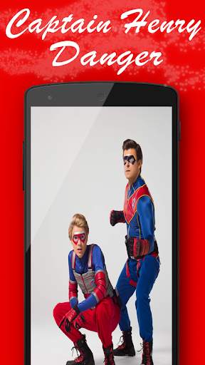 Captain Henry Danger New Vedios & Wallpapers 2020 3 تصوير الشاشة