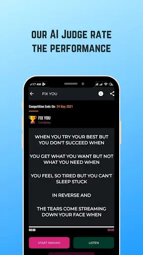 MuSigPro - Karaoke Singing Contests App screenshot 5