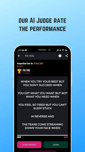 MuSigPro - Karaoke Singing Contests App screenshot 5