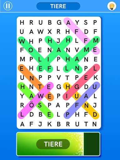 Wortsuche spiele: Wort finden screenshot 9