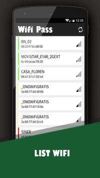 Password Wifi Hack - Prink screenshot 4
