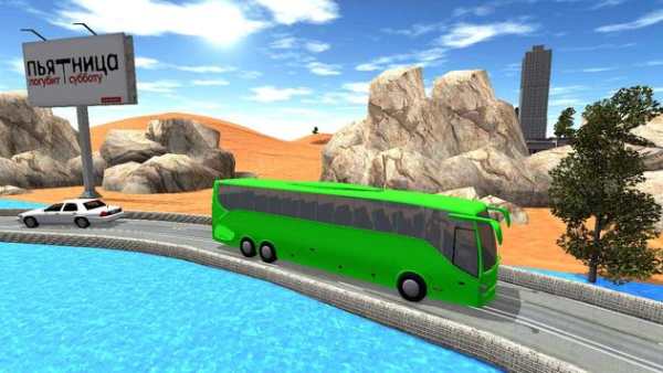 Uphill Bus Simulator Telolet 3D: Bus Transporter 2 screenshot 6