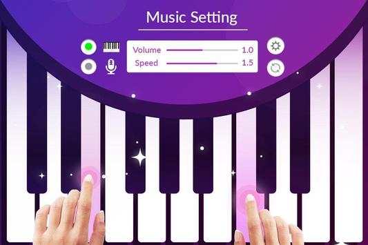 Real Piano - Piano keyboard with Magic Tiles Games screenshot 3