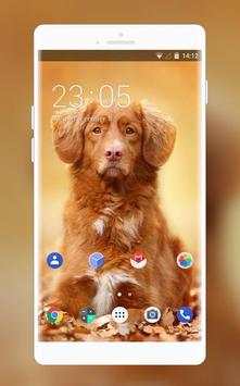 Theme for Nokia XL 4G Dog Wallpaper screenshot 1