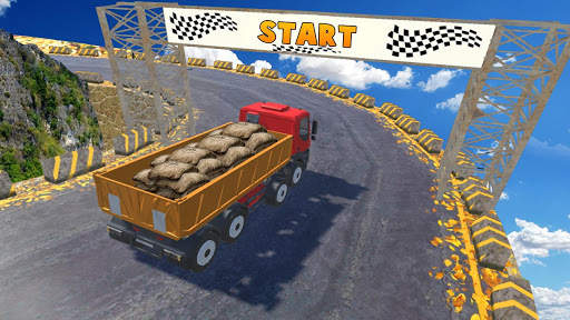 Truck Extreme Simulator Indonesia screenshot 2