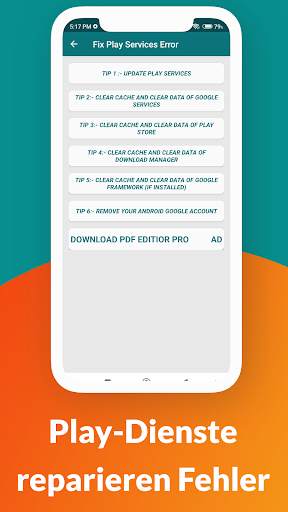 Play Services Update screenshot 8