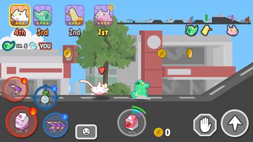 Pets Race – 즐거운 멀티플레이어 PVP 온라인 레이싱 게임 screenshot 8