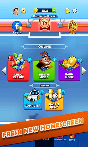 Ludo Zenith - Fun Dice Game screenshot 1