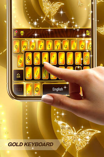 Gold Keyboard screenshot 2
