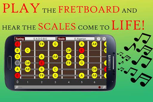 Visual Scales: Guitar screenshot 1