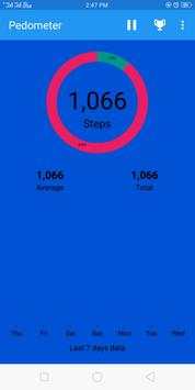 Pedo - Fitness Tracker screenshot 3