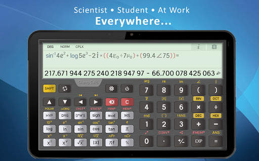 ChampCalc Scientific Calculator 9 تصوير الشاشة