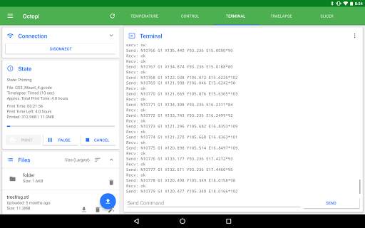 OctoRemote for OctoPrint screenshot 15