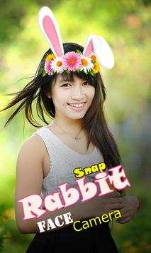 Sweet Snap Rabbit Face Camera - Rabbit Face Camera screenshot 4
