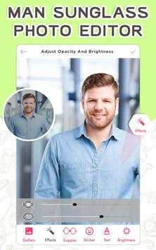 Man Sun Glasses : Stylish Photo Editor screenshot 4