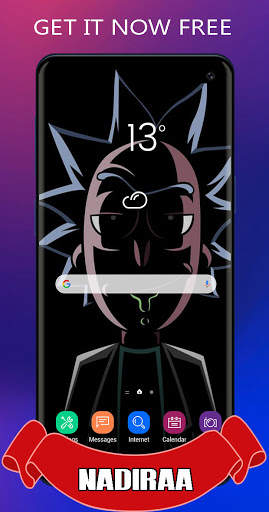 HD Rick Sanchez Wallpaper 🔥 screenshot 1