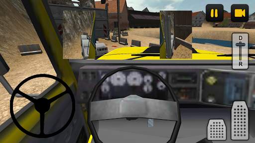 Construction Truck 3D: Asphalt screenshot 5