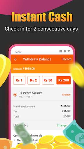 RozDhan : Play Games & Earn Wallet cash, Read News screenshot 2