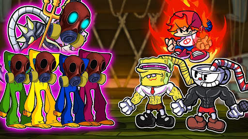 FNF Music Battle Beat Fire screenshot 8
