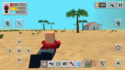Kelangsungan Hidup Kerajinan Zombie screenshot 5
