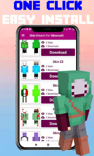 Dream Skins For Minecraft PE screenshot 5