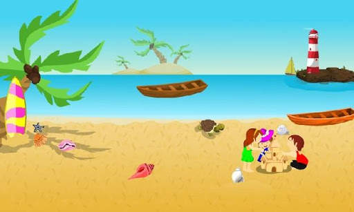 Pinky Marina Beach Cleaning screenshot 1