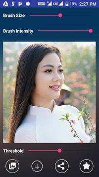 Dslr camera effect photo editor -bokeh mode camera screenshot 3
