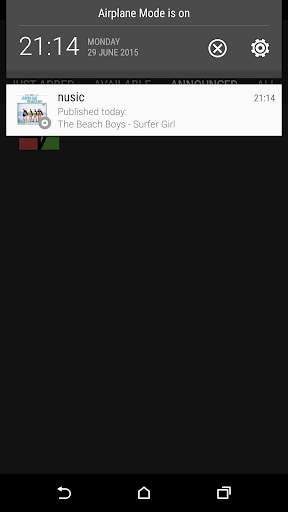 nusic - your new music screenshot 4