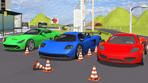 Multi Level Car Parking screenshot 3