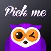 pick me-Girl Live Video Call& Chat app 2.1.1
