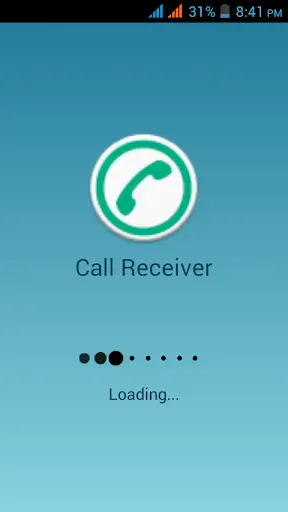 Call Receiver screenshot 2