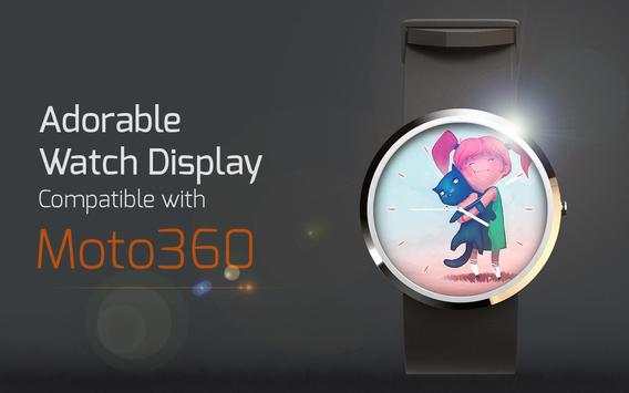 Adorable Watch Display screenshot 1