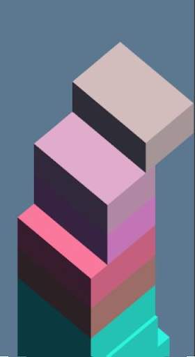 Stack 3d - Build Block Tower screenshot 1