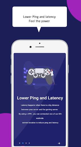 xnxVPN -  unlimited free screenshot 2