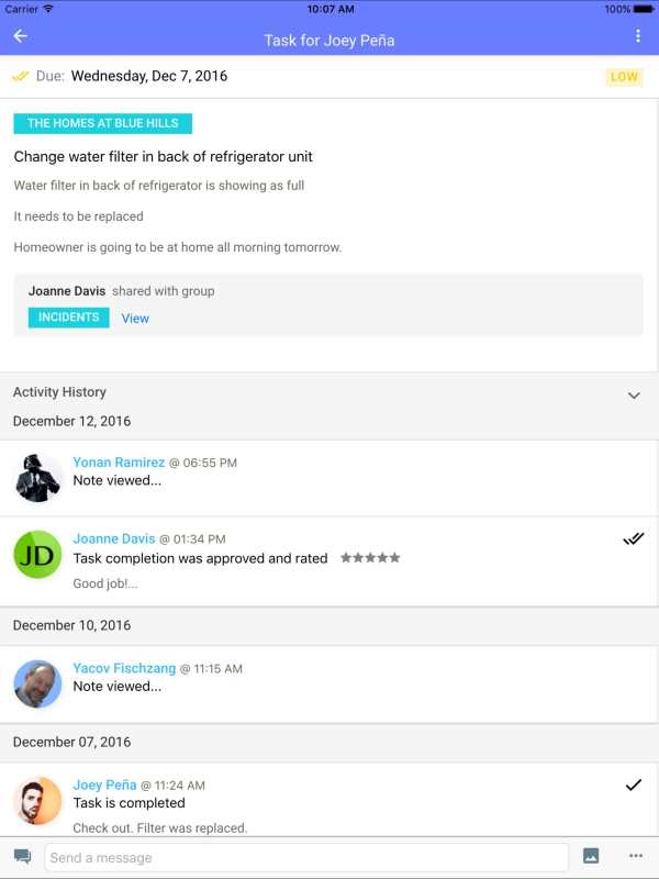 Activity for Apptimo скриншот 10