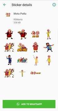 All Cartoon Whatsapp Sticker - WASticker screenshot 5
