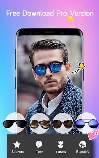 Stylish Sunglass Photo Editor screenshot 3