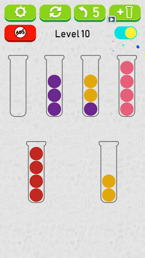Ball Sort 2D screenshot 5