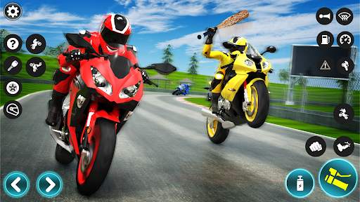 Bike Racing: Motorcycle Games screenshot 2