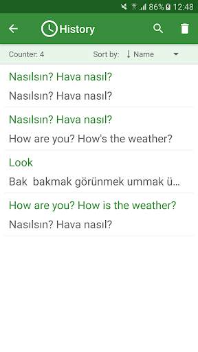Turkish - English Translator screenshot 4