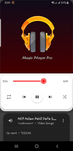 Music Player Pro 2019 screenshot 1