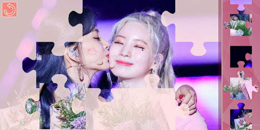 TWICE Photo puzzle screenshot 3
